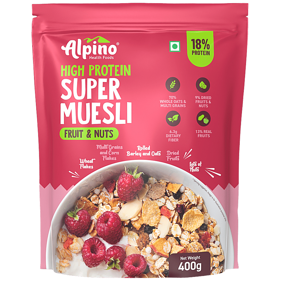 Alpino Super Muesli Crunch Fruit & Nuts