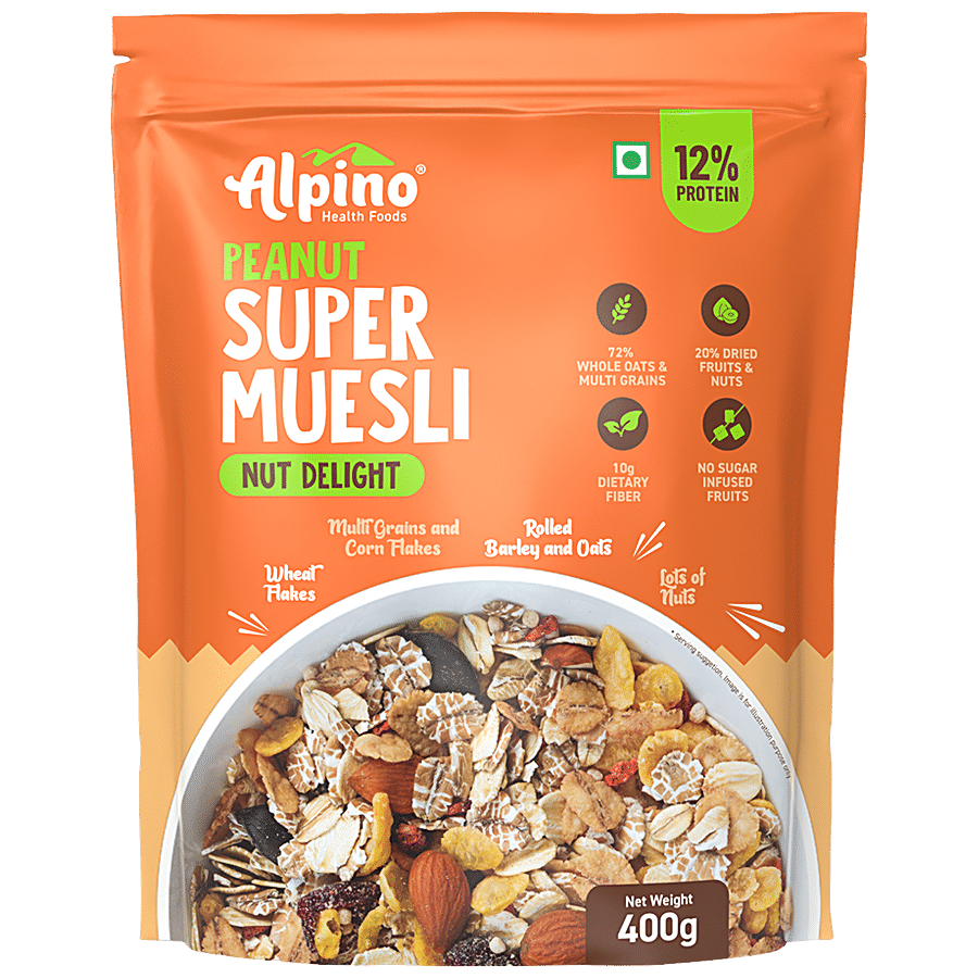 Alpino Super Muesli Crunch Nut Delight