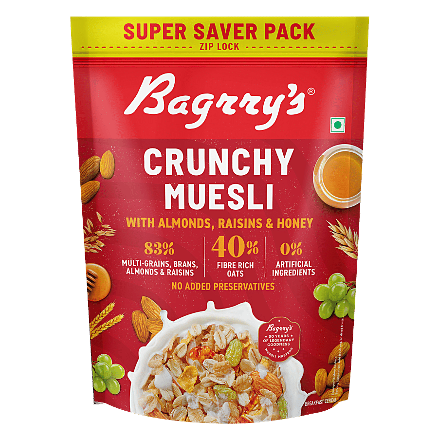 Bagrrys Crunchy Muesli - Almonds