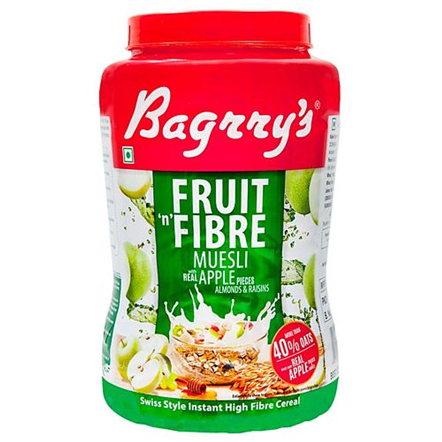 Bagrrys Fruit N Fibre Muesli - Apple