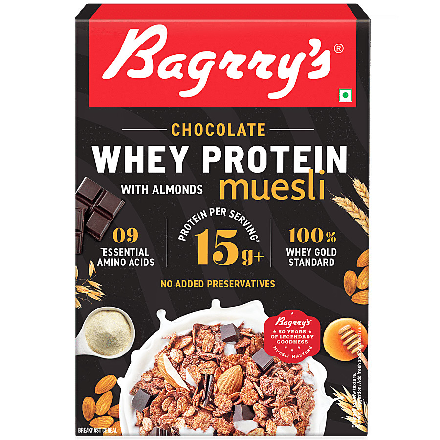 Bagrrys Whey Protein Muesli - Chocolate