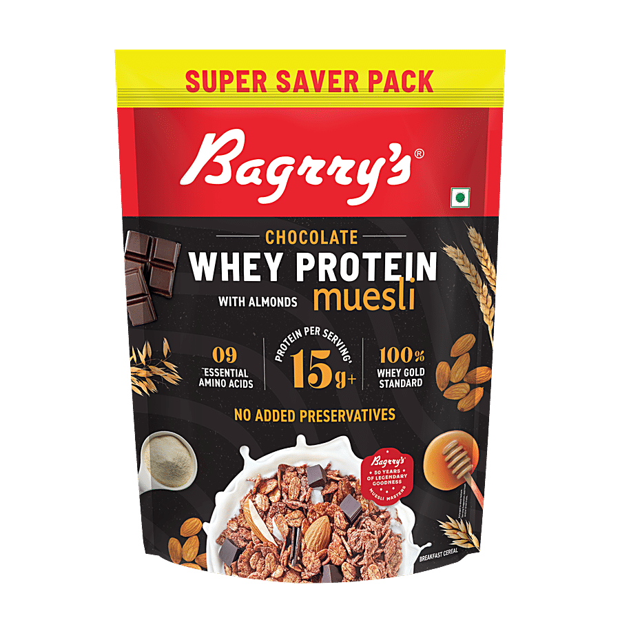 Bagrrys Whey Protein Muesli - Chocolate