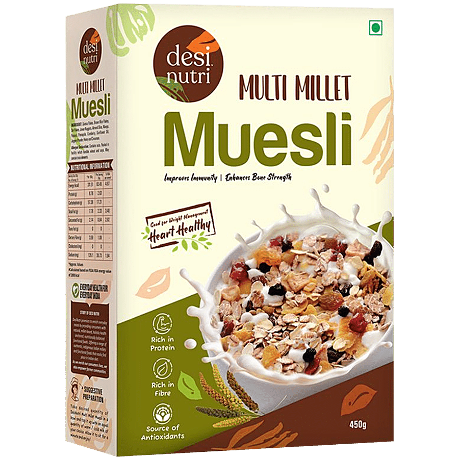 Desi Nutri Multi Millet Muesli