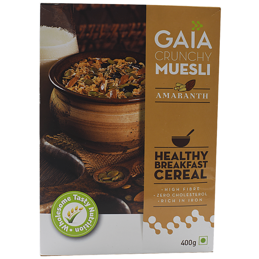 Gaia  Crunchy Muesli - Amaranth