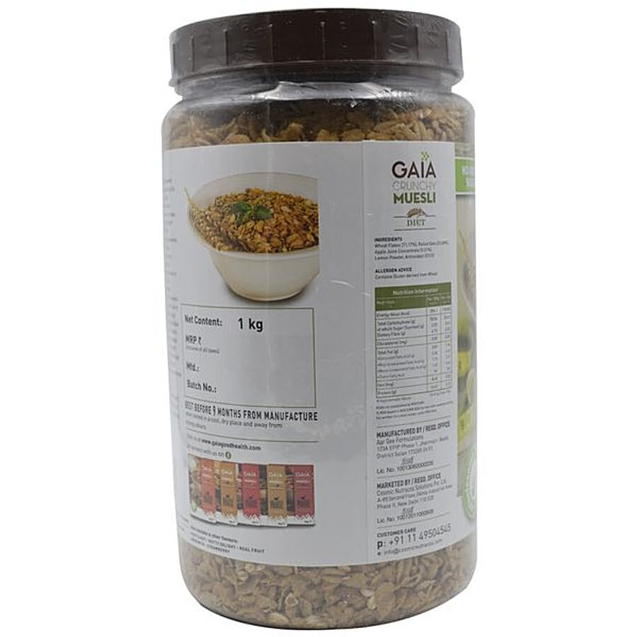 Gaia  Crunchy Muesli - Diet