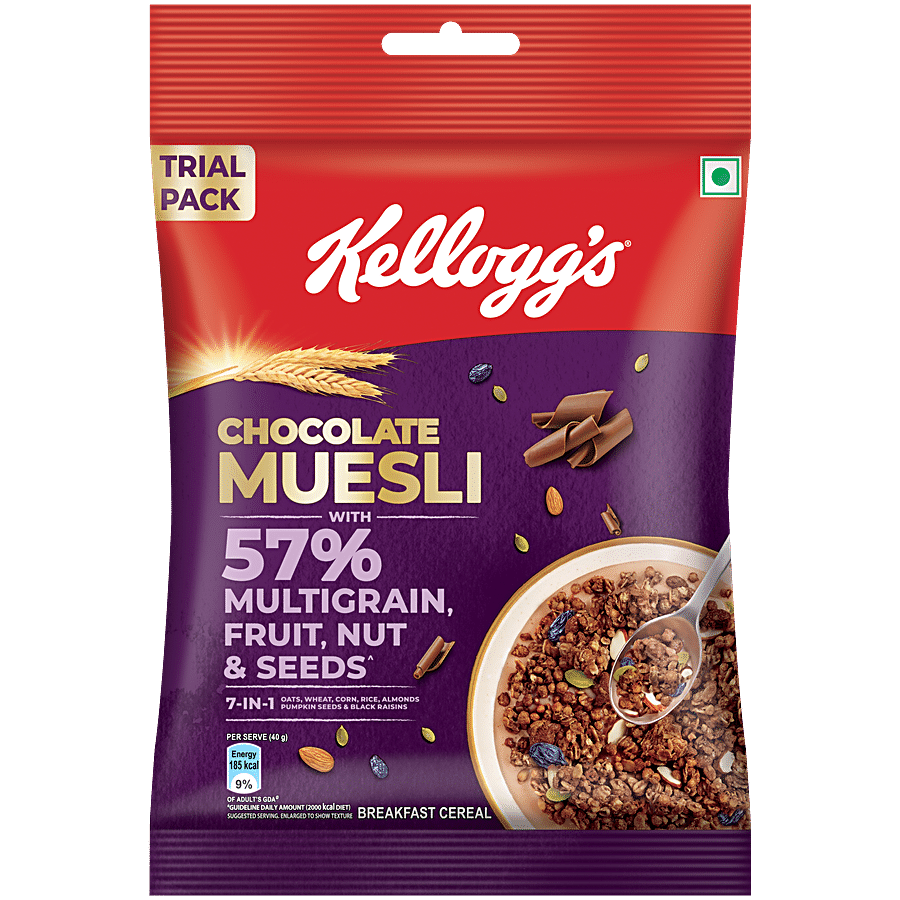 Kellogg's Chocolate Muesli With 57% Multigrain