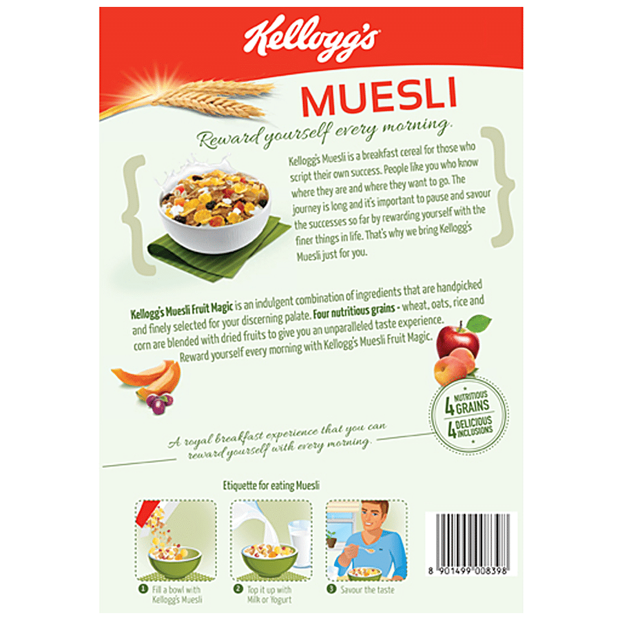 Kellogg's Muesli Fruit Magic