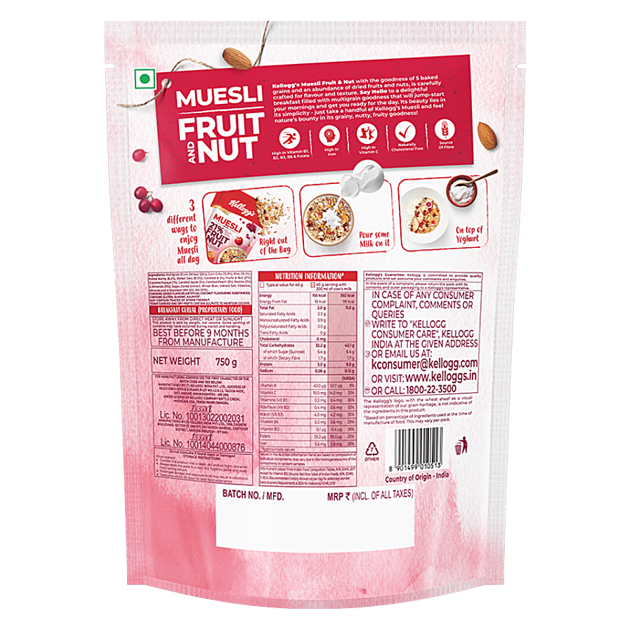 Kellogg's Muesli - Fruit & Nut