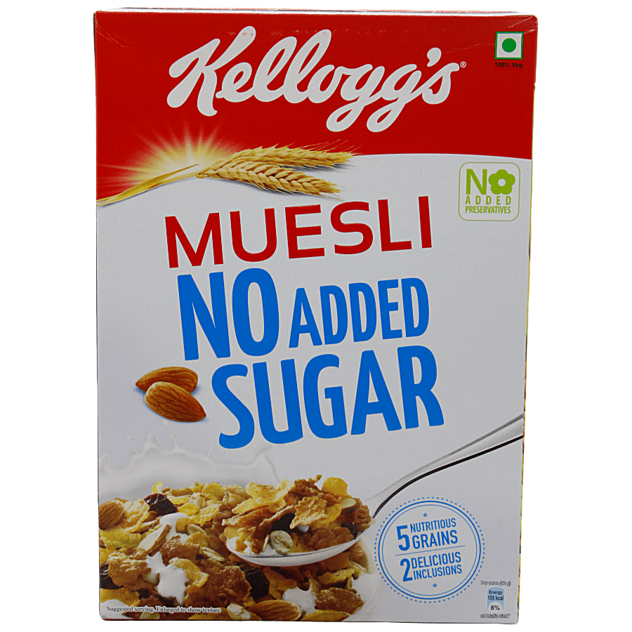 Kellogg's Muesli No added sugar