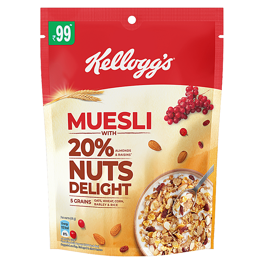 Kellogg's Muesli Nuts Delight