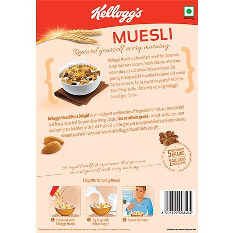 Kellogg's Muesli Nuts Delight