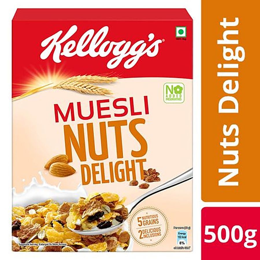 Kellogg's Muesli Nuts Delight