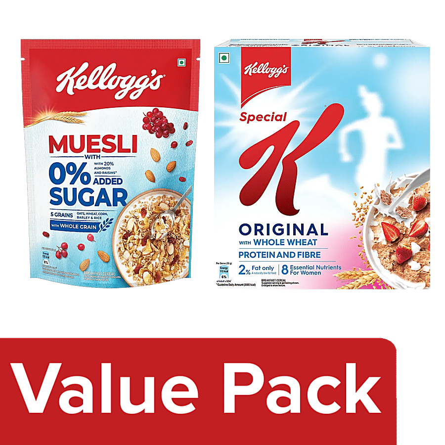 Kellogg's Muesli - With 0% Added Sugar