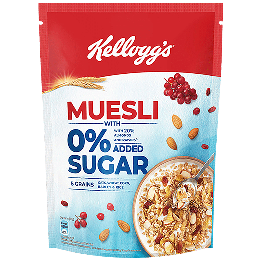 Kellogg's Muesli With 0% Added Sugar