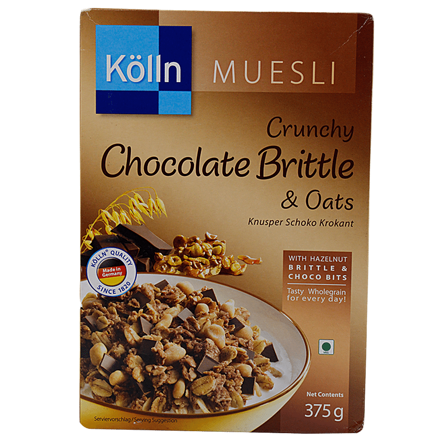 Kolln Muesli - Crunchy Chocolate Brittle & Oats