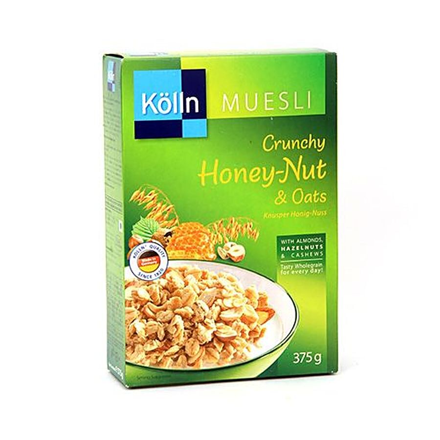 Kolln Muesli - Crunchy Honey Nuts & Oats