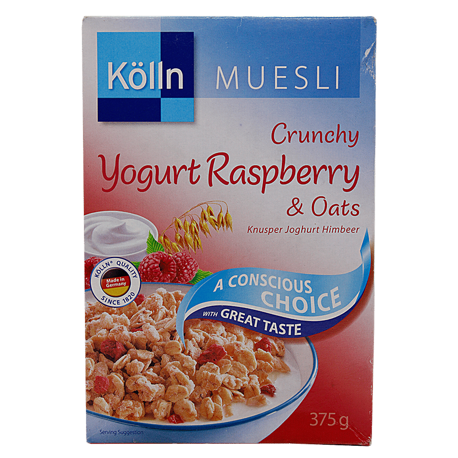 Kolln Muesli - Crunchy Yogurt Raspberry & Oats