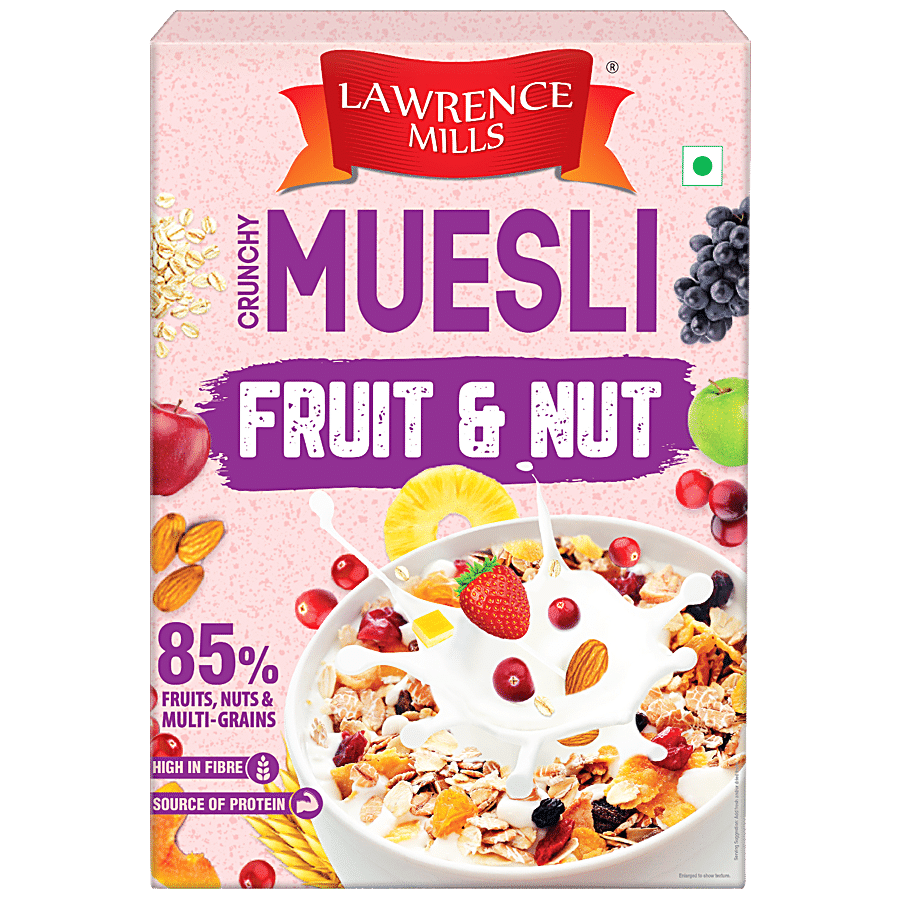 Lawrence Mills Crunchy Muesli - Fruit & Nut