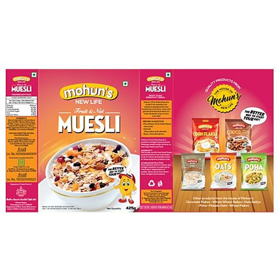 Mohun'S Muesli - Fruit & Nut