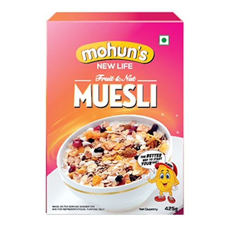 Mohun'S Muesli - Fruit & Nut