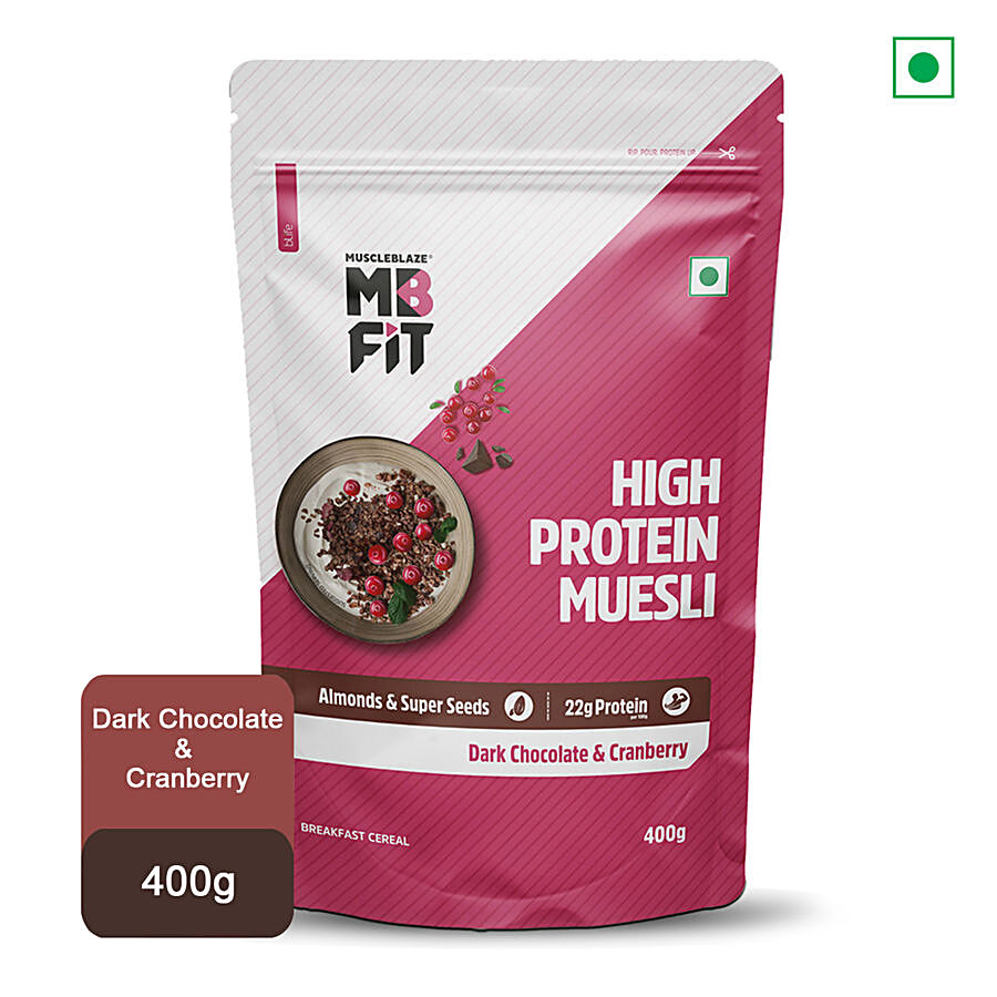 MuscleBlaze High Protein Muesli