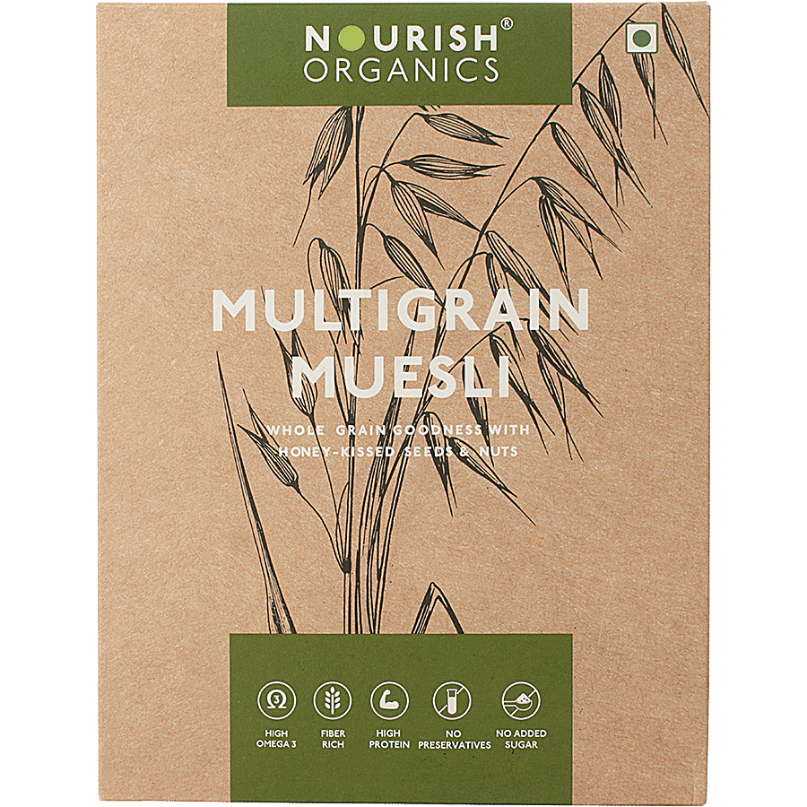 Nourish Organics Multigrain Muesli