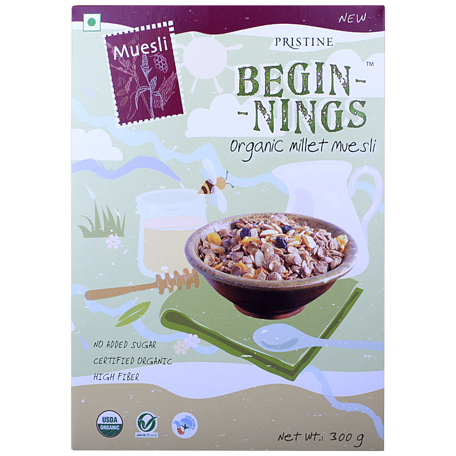 PRISTINE Beginnings Organic Millet Muesli