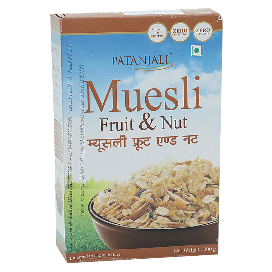 Patanjali Muesli - Fruit & Nut