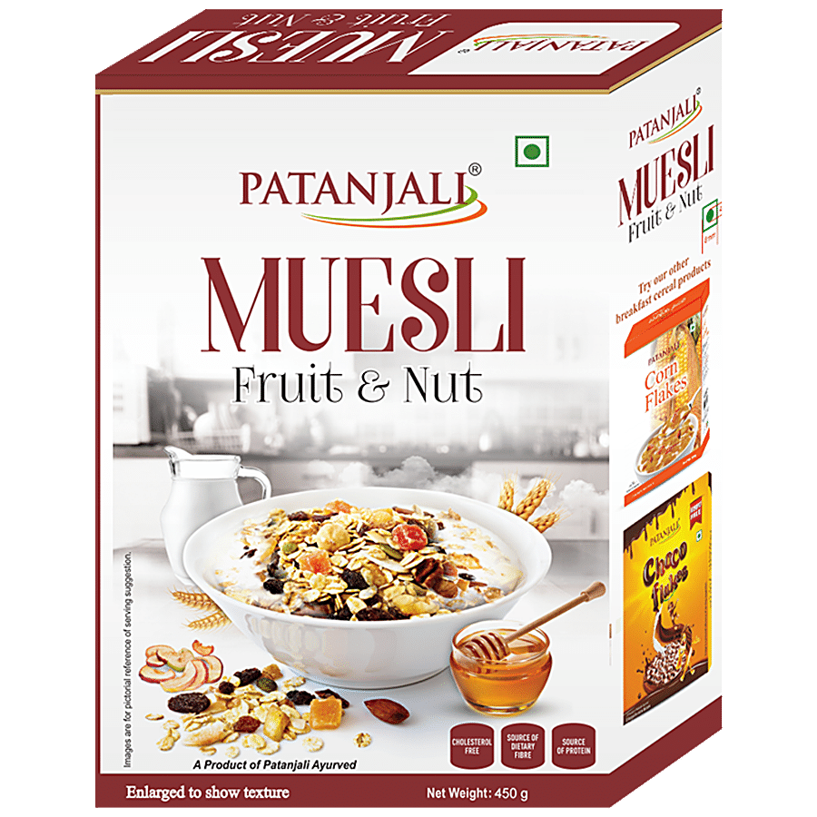 Patanjali Muesli Fruit & Nut