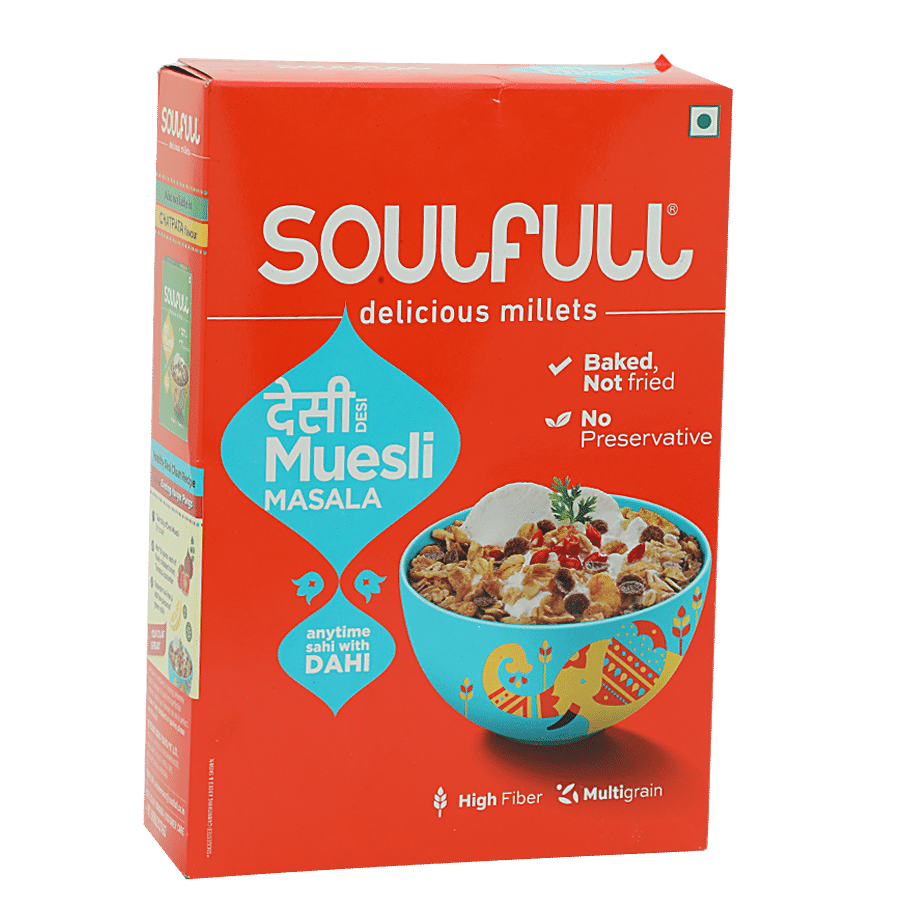 Tata Soulfull Desi Muesli - Masala