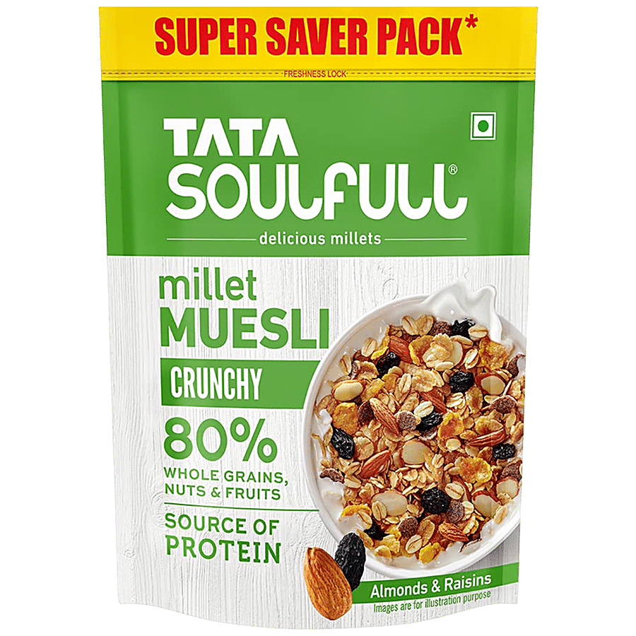 Tata Soulfull Millet Muesli