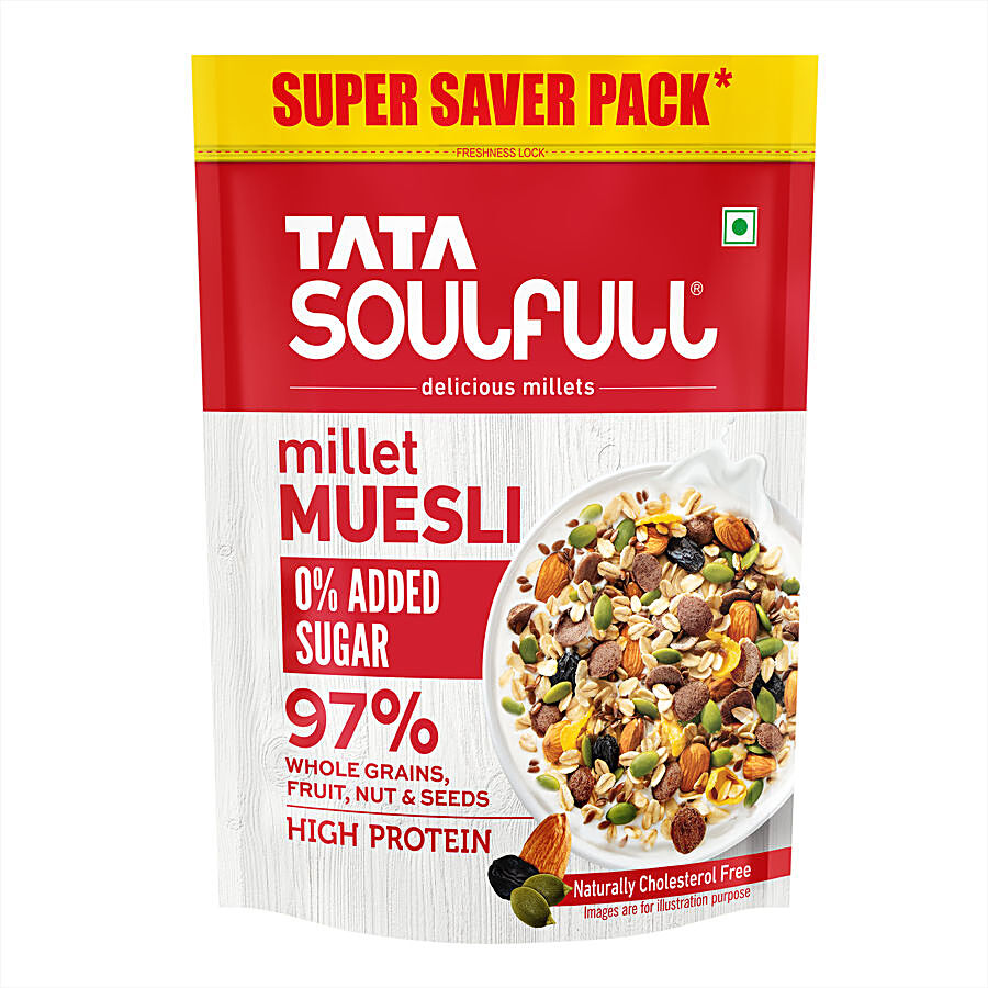 Tata Soulfull Millet Muesli