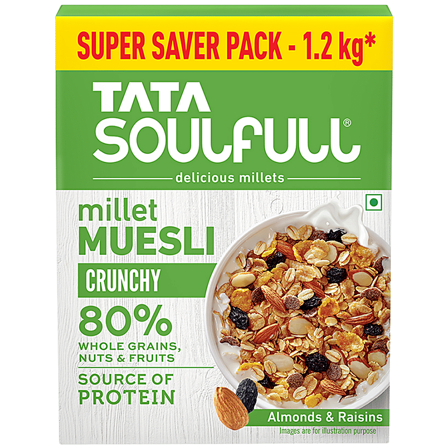 Tata Soulfull Millet Muesli