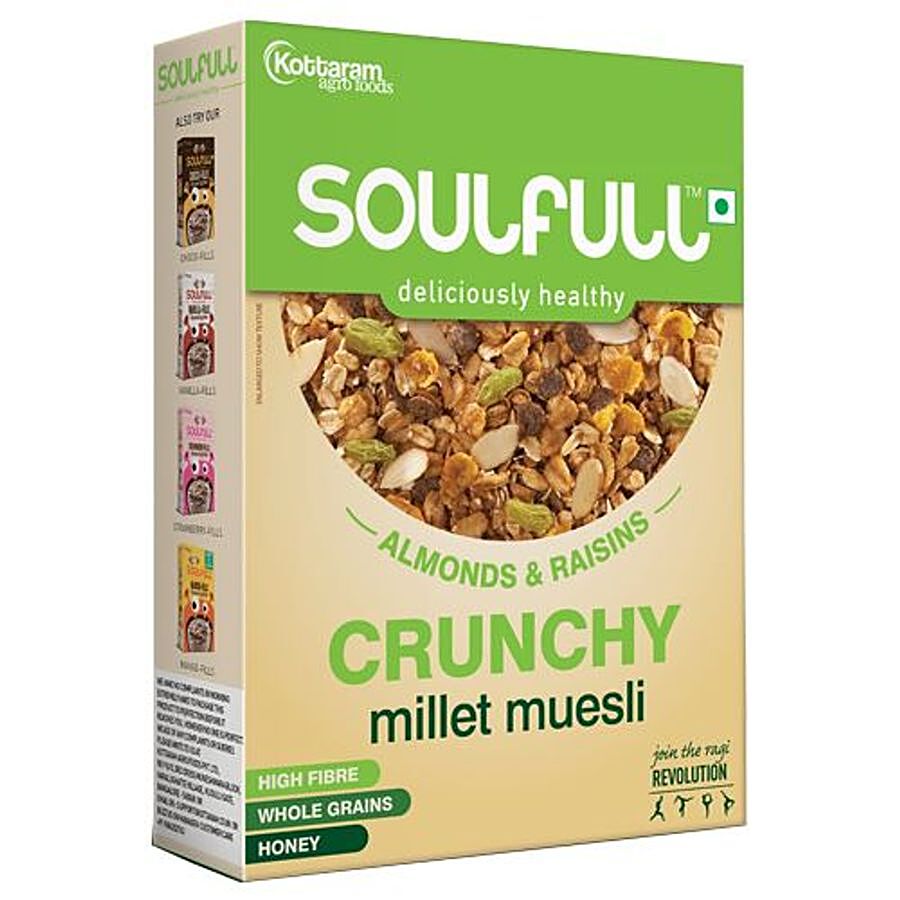 Tata Soulfull Millet Muesli - Crunchy