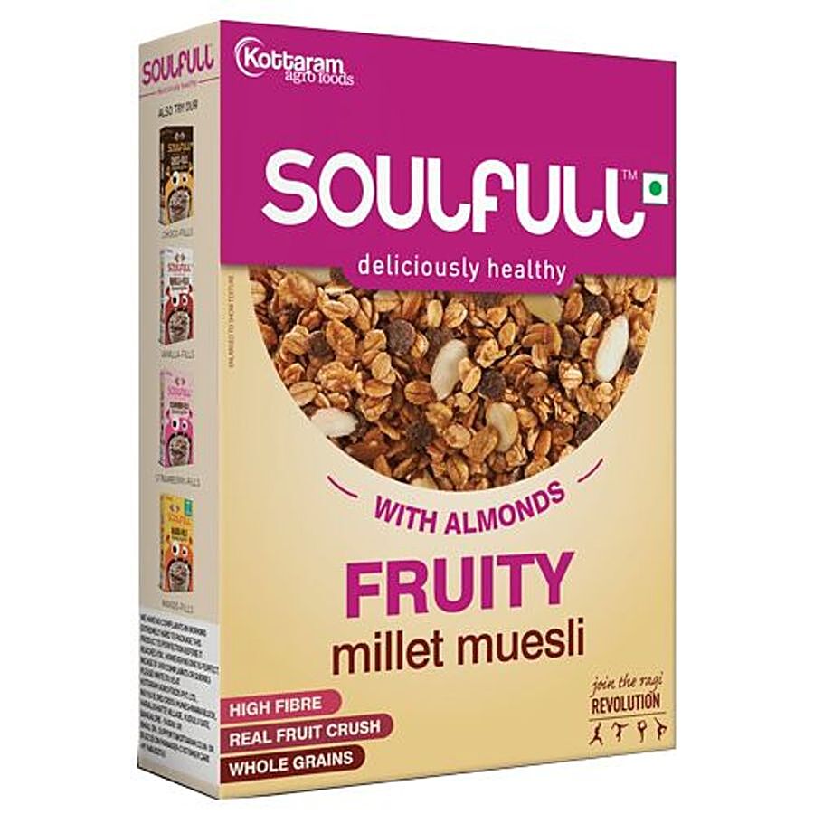 Tata Soulfull Millet Muesli - Fruity