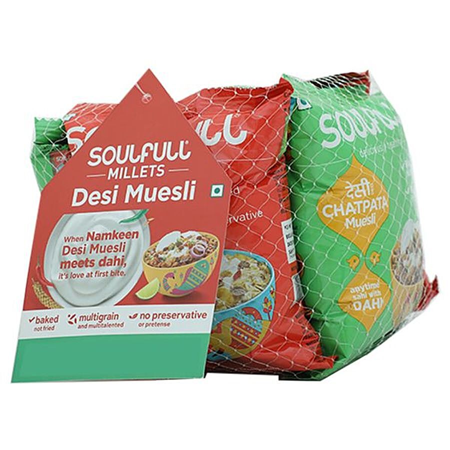 Tata Soulfull Muesli - Desi