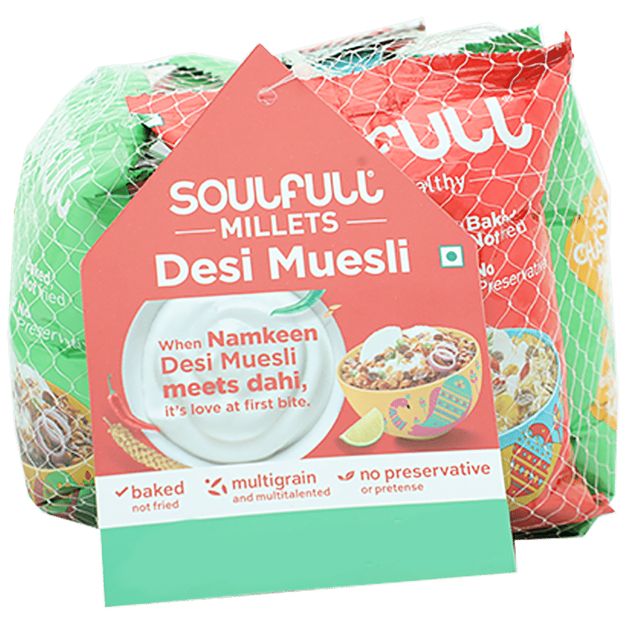 Tata Soulfull Muesli - Desi