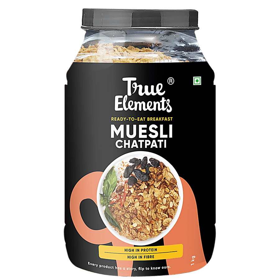 True Elements Chatpati Muesli - Wholegrain Snack