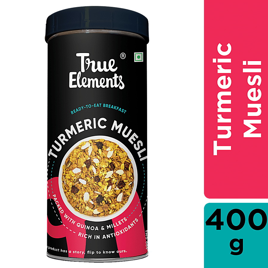 True Elements Turmeric Muesli