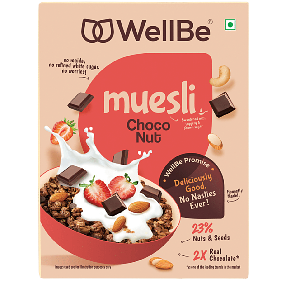 WellBe Choconut Muesli