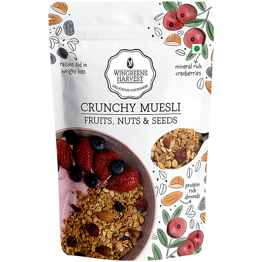 Wingreens Harvest Crunchy Muesli - Fruits