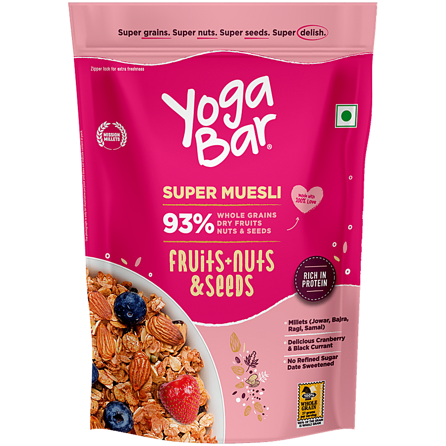 Yoga Bar Super Muesli - Fruits