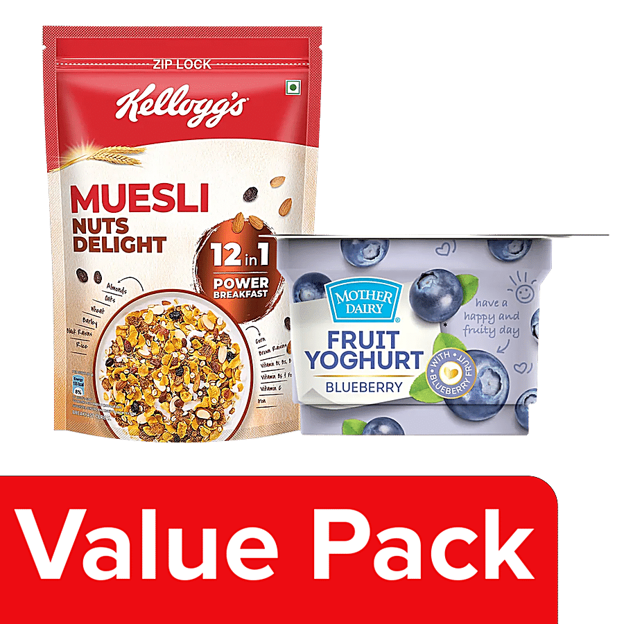 bb Combo Kelloggs Muesli Nuts Delight