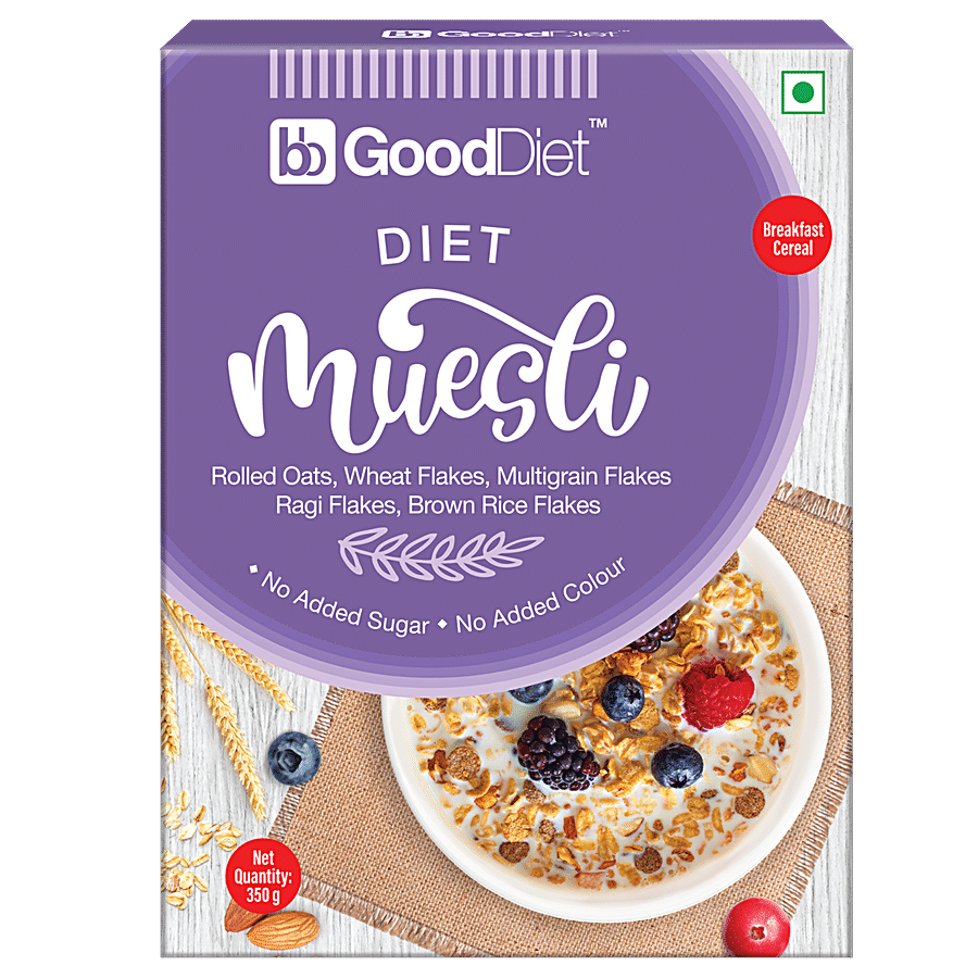 bb Gooddiet Diet Muesli - No Added Sugar