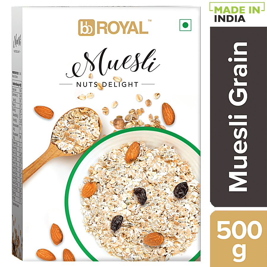 bb Royal Muesli With 20% Nuts Delight