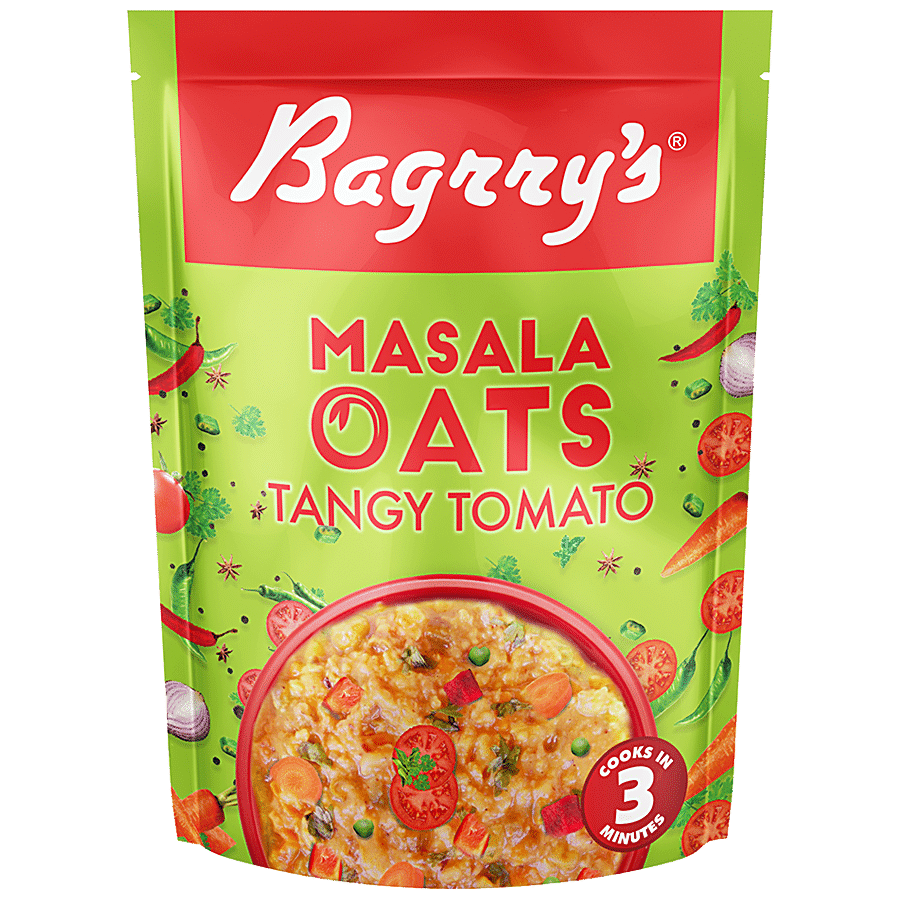 Bagrrys Masala Oats - Tangy Tomato