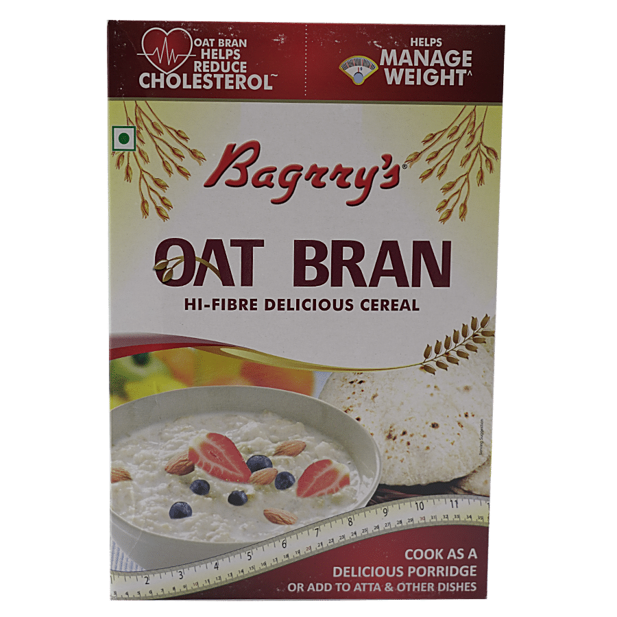 Bagrrys Oat Bran - Hi Fibre Delicious Cereal