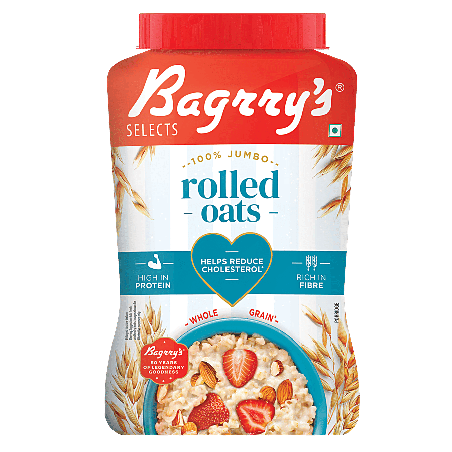 Bagrrys Rolled Oats - 100% Jumbo