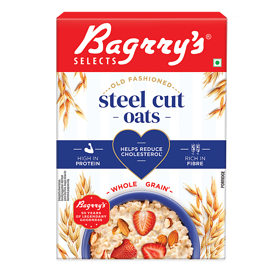 Bagrrys Steel Cut Oats - Old Fashioned