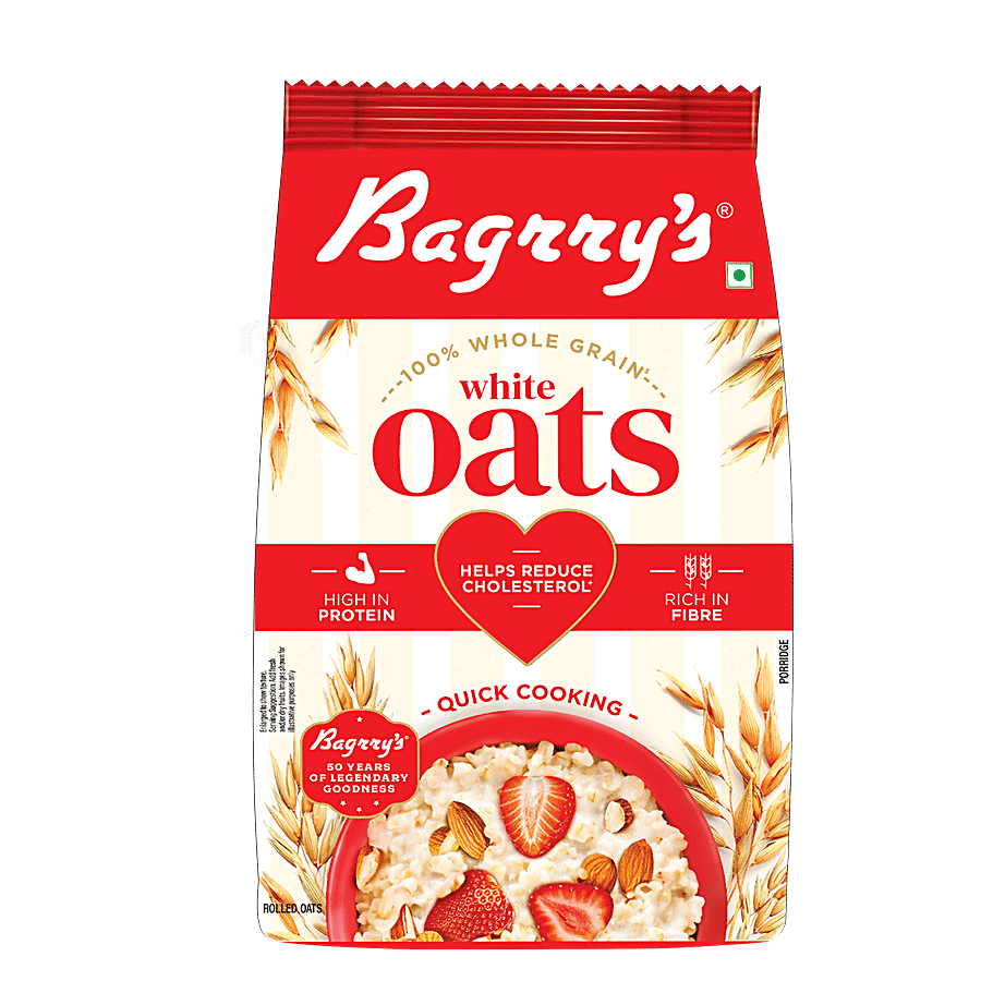 Bagrrys White Oats - 100% Whole Grain